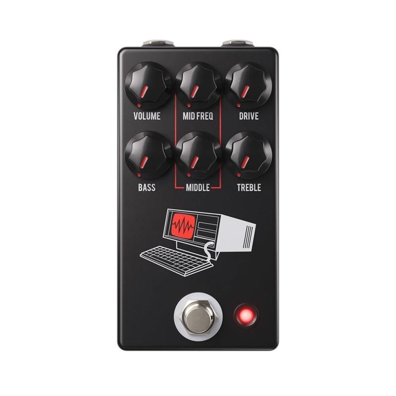 JHS Pedals 【7/26 11時から店頭先行販売開始】HARD DRIVE BLACK