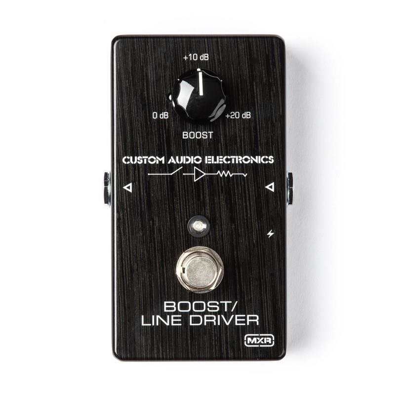MXR 【GET STOMP本気バーゲン！】MC401 BOOST/LINEDRIVER