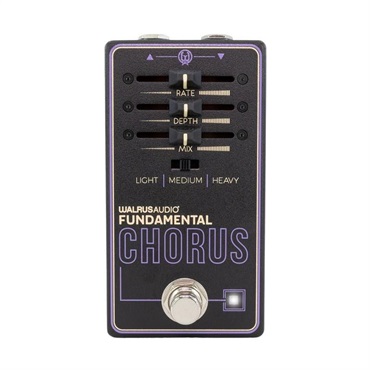 WALRUS AUDIO 【7/26 11時から店頭先行販売開始】Fundamental Chorus WAL-FUN/CHO（ウォルラスオーディオ）コーラス