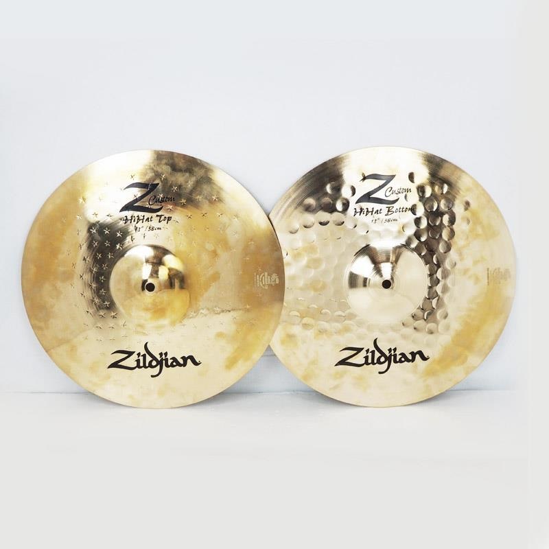Zildjian USED 中古 Z Custom HiHat 15'' pair [Top:1352g/Bottom:1584g]
