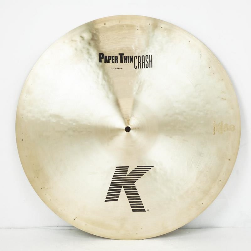 Zildjian USED 中古 Zildjian K Paper Thin Crash 21 [1892g]