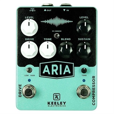 keeley 【イケベ大阪夏祭りバーゲン！】Aria Compressor Drive