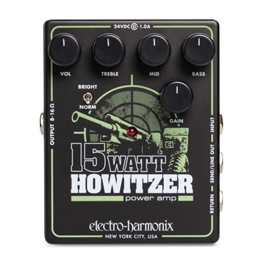 Electro Harmonix 【イケベ大阪夏祭りバーゲン！】15 WATT HOWITZER GUITAR AMP/PRE AMP