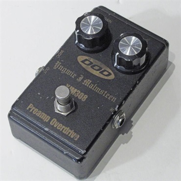 DOD Preamp OverDrive YJM308 ギター オーバードライブ DOD YJM308 Yngwie J Malmsteen Preamp Overdrive Modified