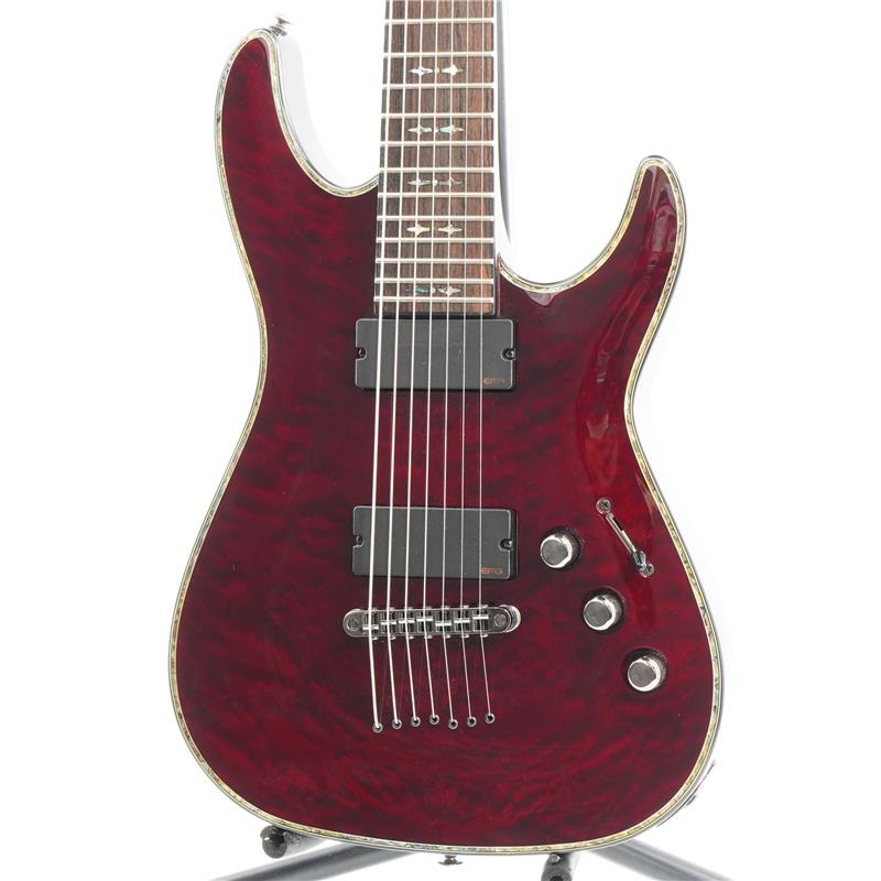 SCHECTER USED 中古 C-7 HellRaiser AD-C-7-HR (Black Cherry)［SN. W11051870］