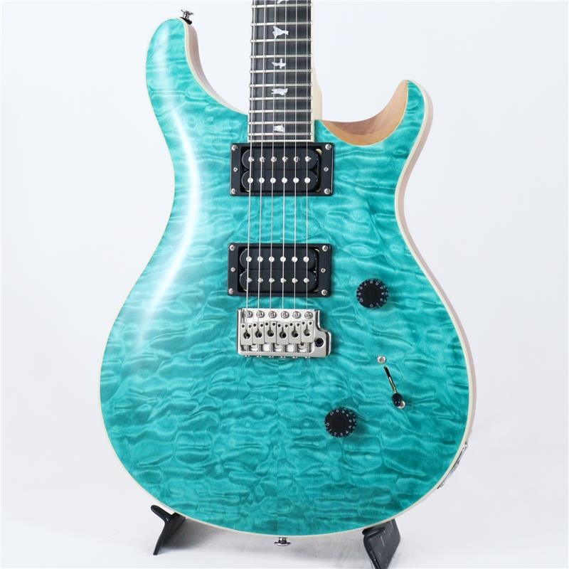 P.R.S. USED 中古 SE Custom 24 Quilt Package (Turquoise) [SN.CTIG000927] Paul Reed Smith ポールリードスミス