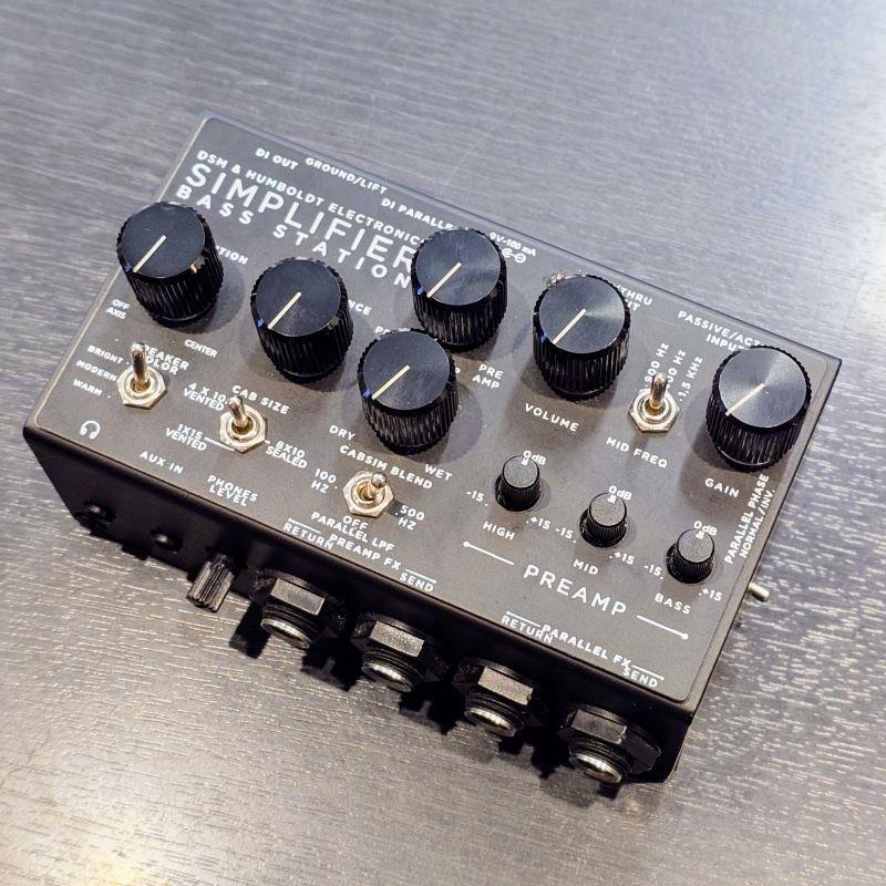 DSM & HUMBOLDT ELECTRONICS USED 中古 SIMPLIFIER BASS STATION [Bass Preamp D.I.]