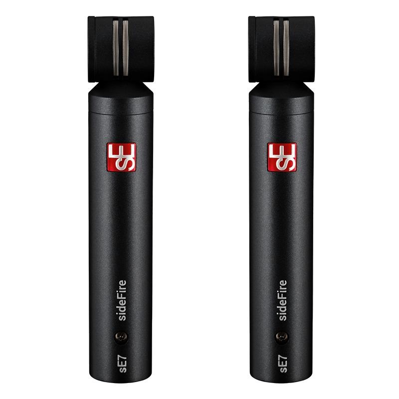sE Electronics sE7 sideFire Pair【予約商品・7月18日発売予定】 (マッチドペア)(エスイーエレクトロニクス)(サイドアドレスタイプ)(スモールダイヤフラムコンデンサーマイク)(バックエレクトレット型)