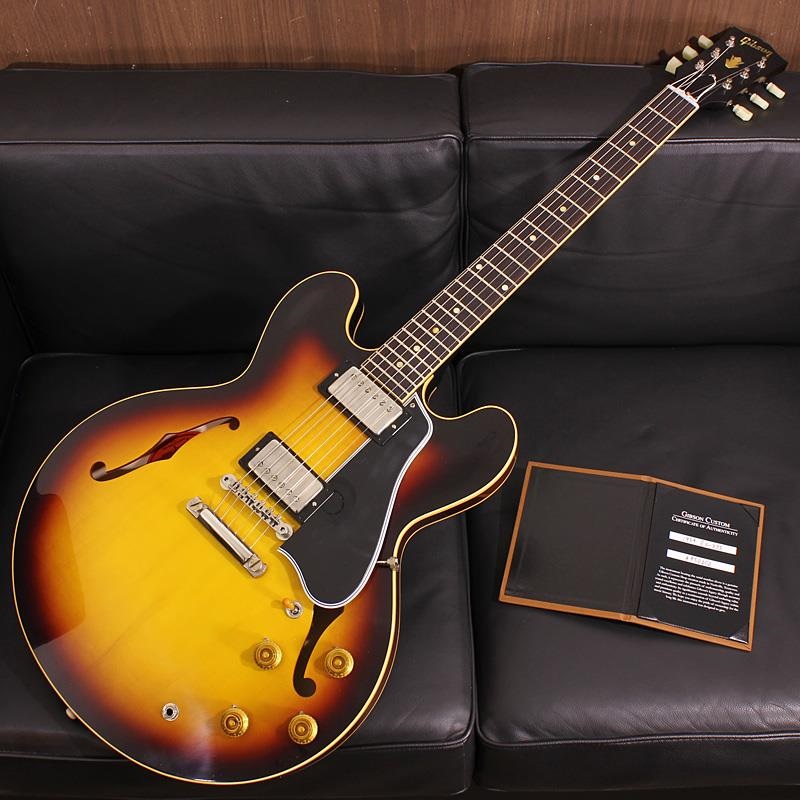 Gibson 1959 ES-335 Reissue VOS Vintage Burst SN. A950202