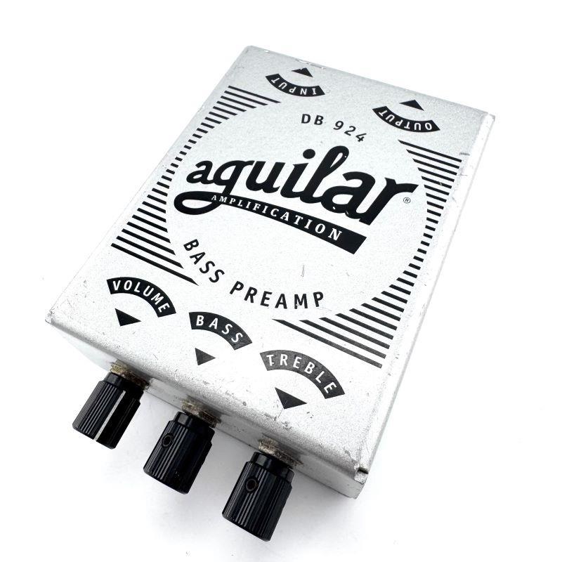 Aguilar USED 中古 DB924 BASS Preamp