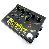 USED 中古 SANSAMP BASS DRIVER DI 3SW