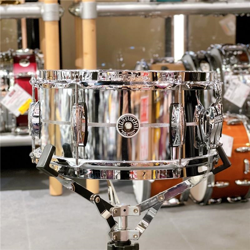 GRETSCH GB4162S [Brooklyn Snare Drum Metal Shell / Chrome Over Steel 12×6]【店頭展示特価品】