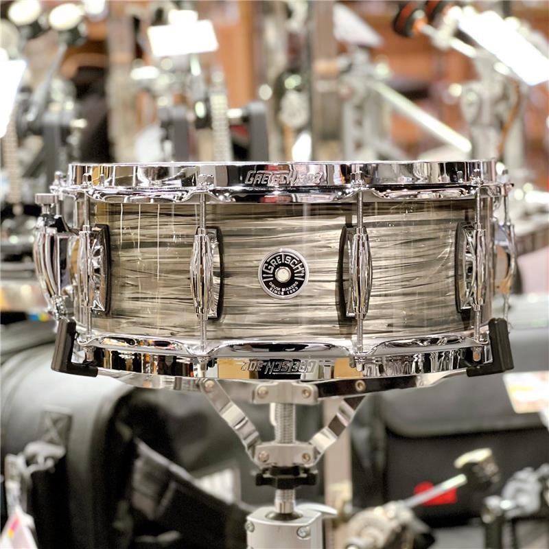 GRETSCH GBNT-5514S-1CL 301 [Brooklyn Snare Drum 14×5.5 - Grey Oyster]【店頭展示特価品】