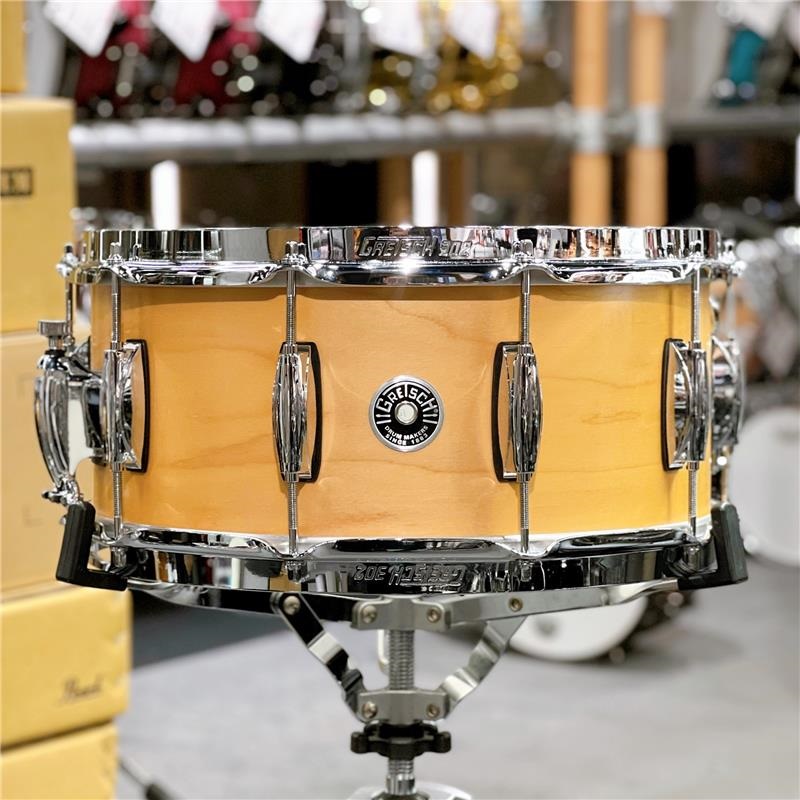 GRETSCH GBSL-6514S-1CL SN [Brooklyn Snare Drum 14×6.5 - Satin Natural]【店頭展示特価品】