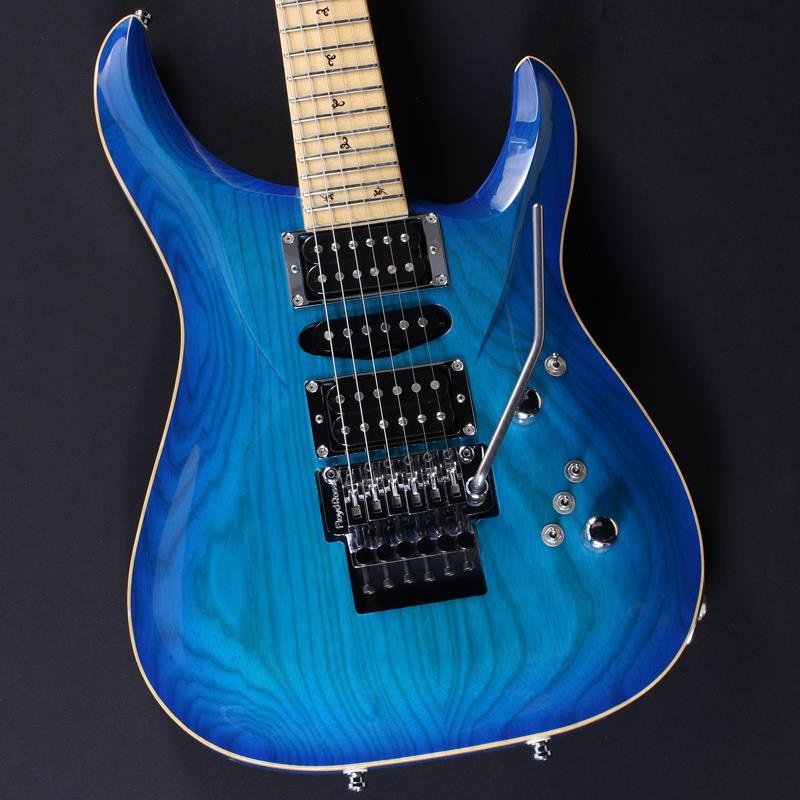 G-Life Guitars USED 中古 DSG Life-Ash (Deep Royal Blue Turquoise)