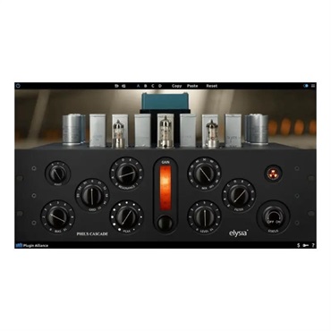 Plugin Alliance 【プラグインアライアンスPABX June Sale！延長！】elysia Phil's Cascade(オンライン納品)(2時間以内に納品)