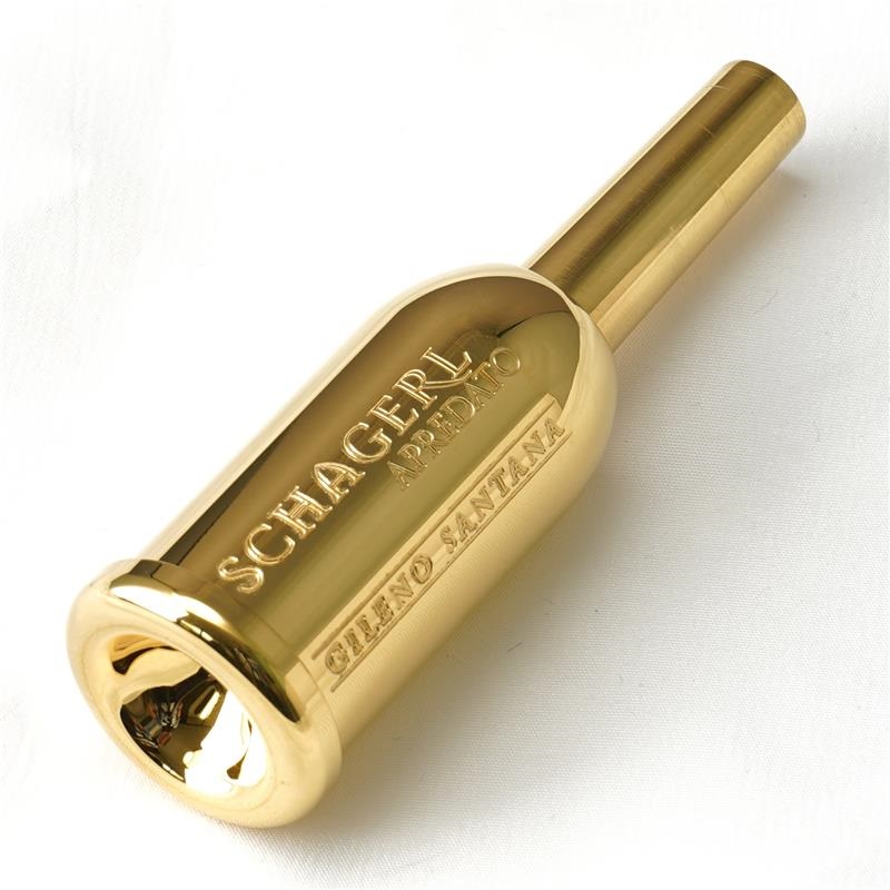 その他ブランド(管楽器・吹奏楽器) USED 中古 SCHAGERL シャーゲル / Apredato Gileno Santana GP トランペット用 マウスピース