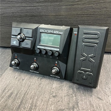 zoom g2 four 中古 ギター用マルチエフェクター 楽天市場】ZOOM【G2 FOUR】マルチエフェクター【中古