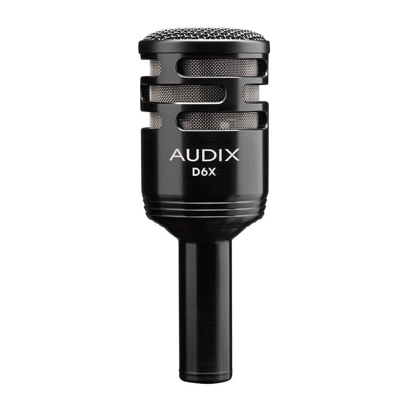 AUDIX D6X 【予約商品・7月26日発売】(オーディックス)(ドラム用ダイナミックマイク)(VLMダイヤフラム)