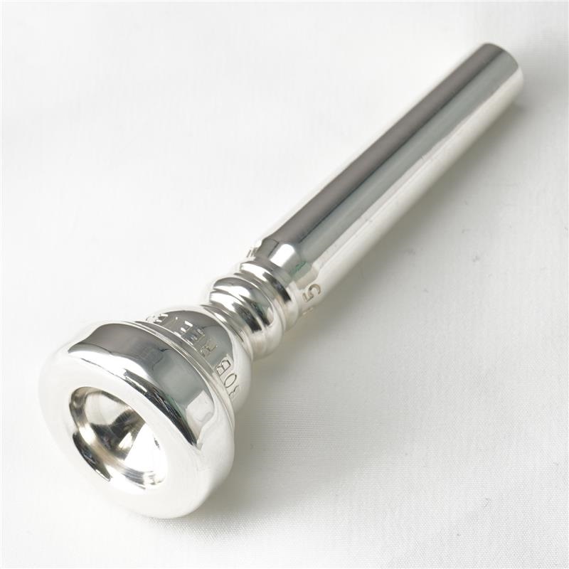 Bob Reeves トランペット用マウスピース　43S69#5 Bob Reeves USED BobReeves 40W/SV 69 5 トランペット用 マウス