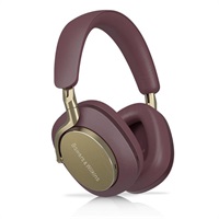 Bowers&Wilkins PX8/RB (ロイヤル・バーガンディ)(バウワース アンド ウィルキンス)(ビーアンドダブリュー)(ワイヤレスヘッドホン)(24 ビット DSP)(aptX)