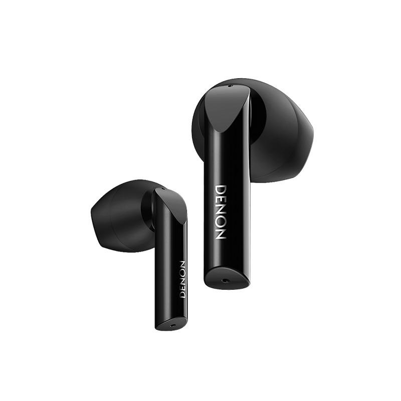 DENON AH-C500W ワイヤレスイヤホン ブラック DENON AH-C500W BK (ブラック)(デノン)(ワイヤレスイヤホン