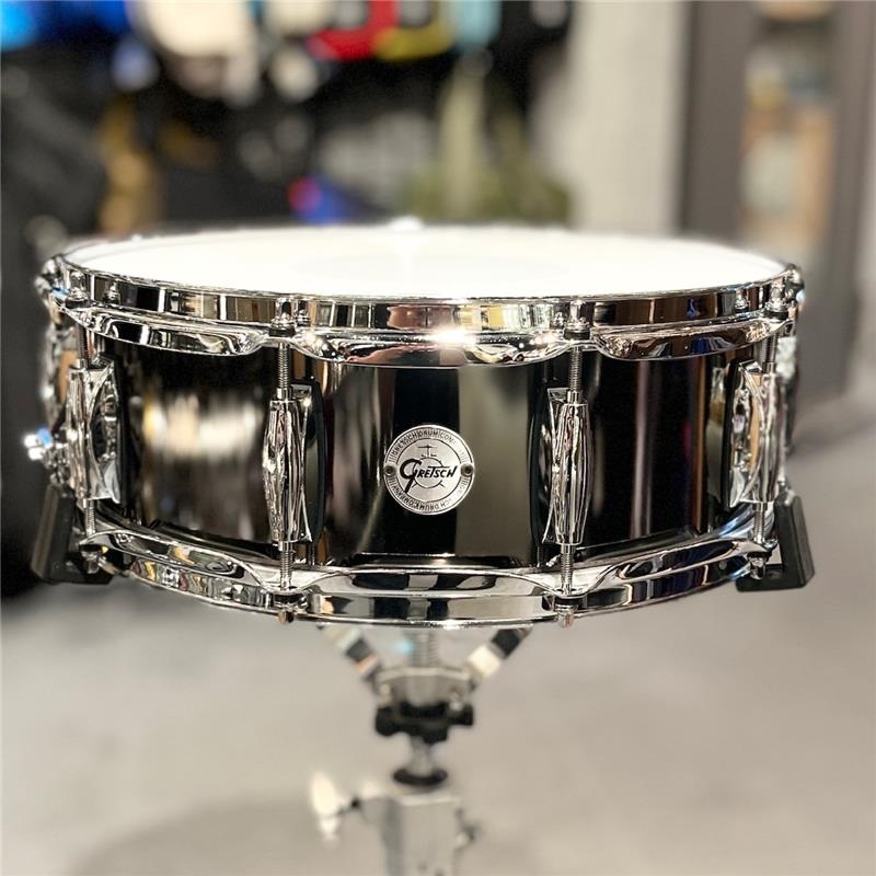GRETSCH S1-0514-BNS [Full Range Snare Drum / Black Nickel