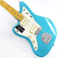 American Professional II Jazzmaster Left-Hand (Miami Blue/Maple) 【B級特価】