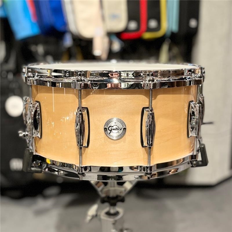 GRETSCH S1-6514-MPL [Full Range Snare Drums / Maple 14 x 6.5