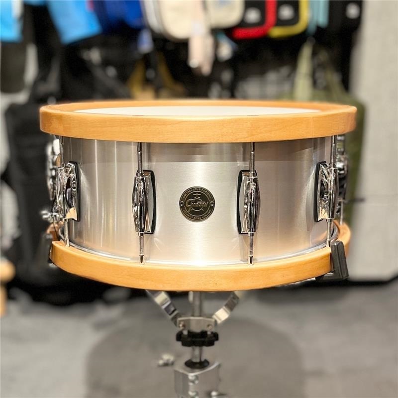GRETSCH S1-6514A-WH [Full Range Snare Drums / Aluminum Wood