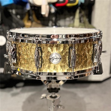 GRETSCH S1-0514-BRH [Full Range Snare Drum / Hammered Brass 14×5]【店頭展示特価品】