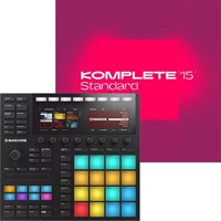MASCHINE MK3 + Komplete 15 Standard Upgrade for KSelect  【数量限定セット】(マシーン)(コンプリート)(ネイティブインストルメンツ)