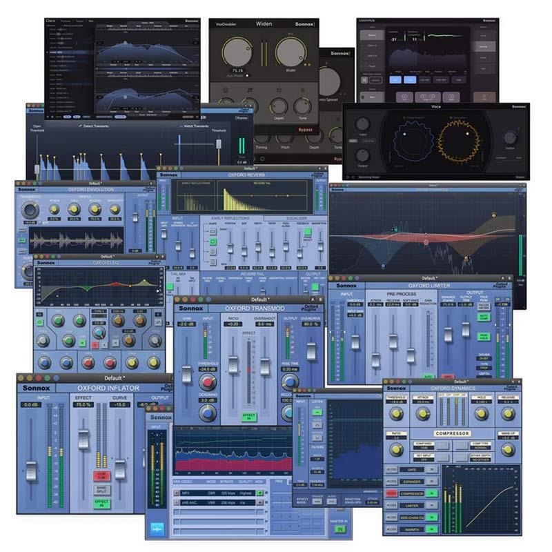 Sonnox Sonnox Everything Bundle (Native)【期間限定商品】(ソノックス)(プラグインバンドル)(オンライン納品)