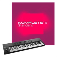 KOMPLETE KONTROL A49 + Komplete 15 Standard Upgrade for KSelect  【数量限定セット】(コンプリートコントロール)(ネイティブインストルメンツ)