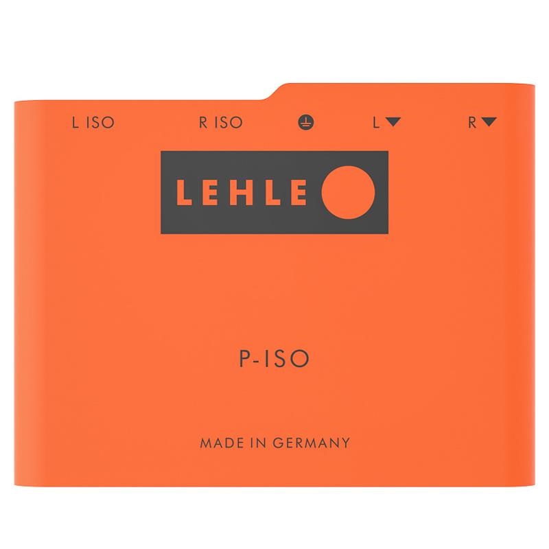 P-ISO TRS XLR STEREO （リール）シグナルアイソレーターの商品画像