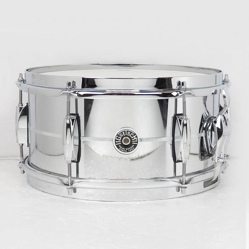【創業50周年大決算SALE】GB4162S [Brooklyn Snare Drum Metal Shell / Chrome Over Steel 12×6]【店頭展示特価品】の商品画像