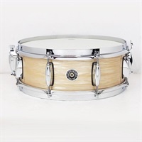 【創業50周年大決算SALE】GBNT-0514S-8CL 302 [Brooklyn Snare Drum 14×5 - Creme Oyster]【店頭展示特価品】