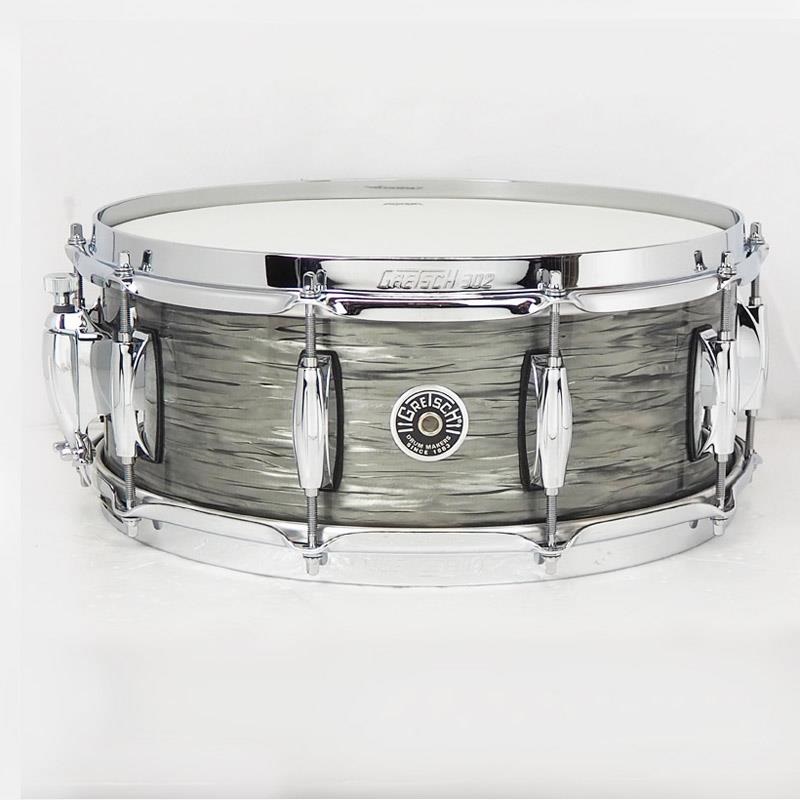 GRETSCH 【最安SALE】GBNT-5514S-1CL 301 [Brooklyn Snare Drum 14×5.5 - Grey Oyster]【店頭展示特価品】