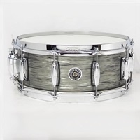 【創業50周年大決算SALE】GBNT-5514S-1CL 301 [Brooklyn Snare Drum 14×5.5 - Grey Oyster]【店頭展示特価品】