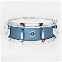 【創業50周年大決算SALE】GBSL-0514S-8CL SIBM [Brooklyn Snare Drum 14×5 - Satin Ice Blue Metallic]【店頭展示特価品】