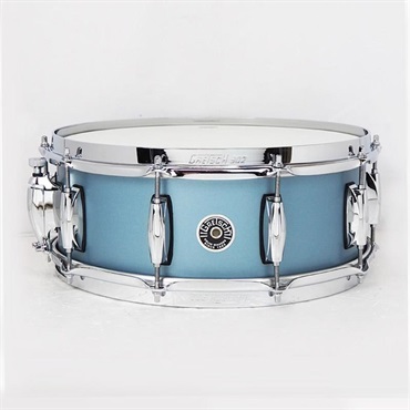 GRETSCH 【最安SALE】GBSL-5514S-1CL SIBM [Brooklyn Snare Drum 14×5.5 -  Satin Ice Blue Metallic]【店頭展示特価品】