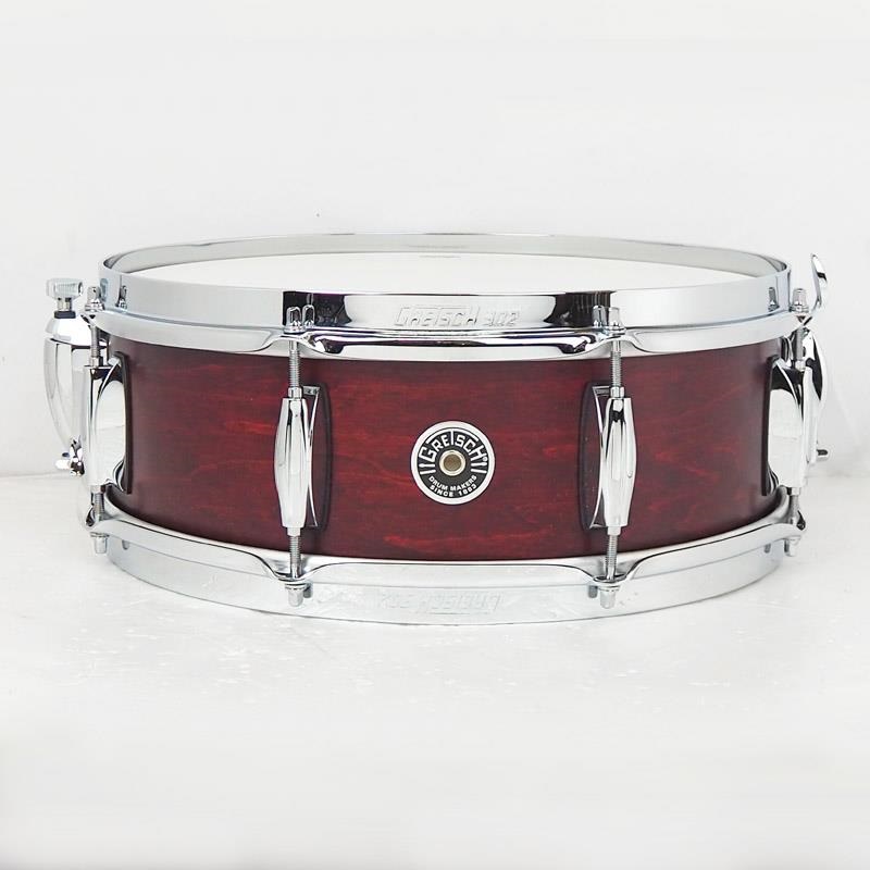 値下げしました‼️グレッチ スネア 14×5 GRETSCH GBSL-0514S8CL CRO [Brooklyn Snare Drum 14×5 - Satin