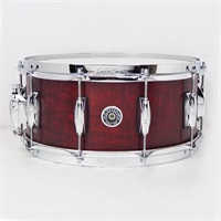 【創業50周年大決算SALE】GBSL-6514S-1CL CRO [Brooklyn Snare Drum 14×6.5 - Satin Cherry Red]【店頭展示特価品】