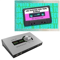 Apollo x4 Gen2 Essentials+ Edition + UAD Summer Mixtape Bundle 【数量限定セット】(Thunderboltオーディオインターフェイス)(ユニバーサルオーディオ)