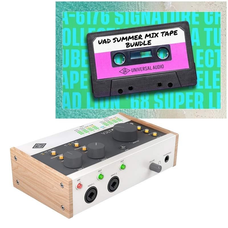 Volt 476 オーディオインターフェイス UNIVERSAL AUDIO Volt 476 USB Recording Studio オーディオ