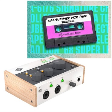 Universal Audio Volt 276 USB Recording Studio + UAD Summer Mixtape Bundle 【数量限定セット】(iOS対応・USBオーディオインターフェイス)(ユニバーサルオーディオ)