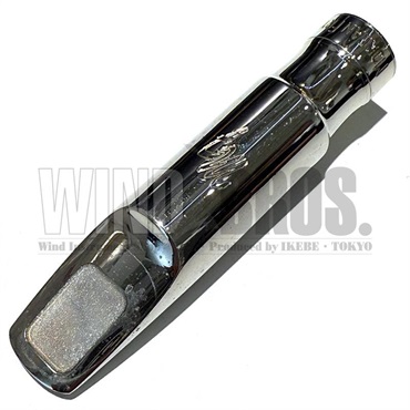 USED 中古 テナーサックス用マウスピース Morgan Fry モーガン・フライ メタル ロジウムプレート 10*/J+