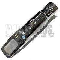 USED 中古 テナーサックス用マウスピース Morgan Fry モーガン・フライ メタル ロジウムプレート 10*/J+