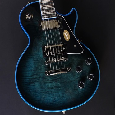 Epiphone Les Paul Custom Widow (Indigo Burst)【Epiphoneピックケースプレゼント】