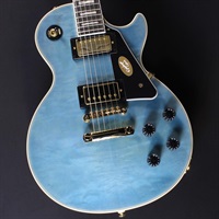 Les Paul Custom Quilt (Ocean Blue Burst) #25021526711【Epiphoneピックケースプレゼント】